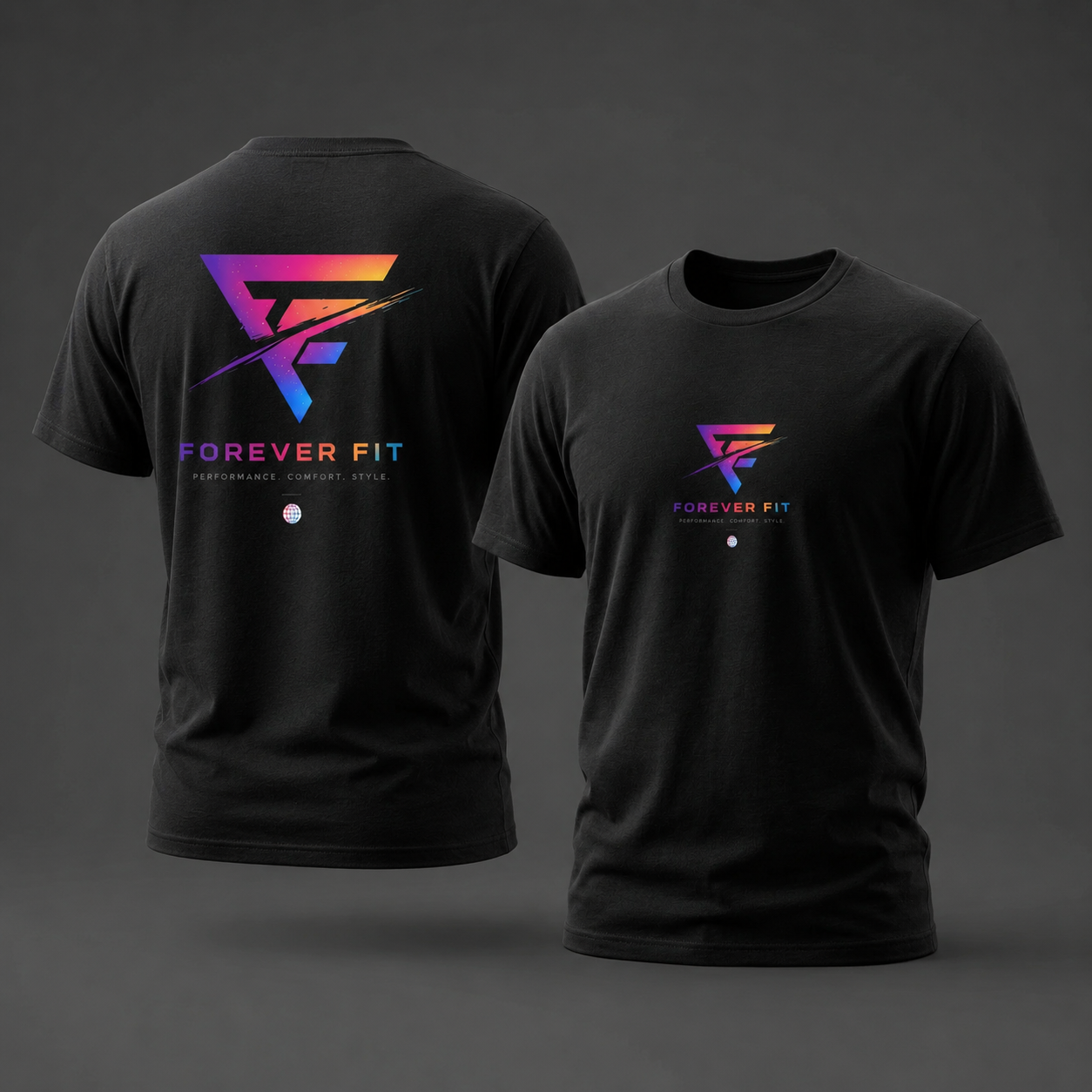 Le T-shirt FOREVER FIT: Votre Essentiel Quotidien de Style et de Confort Ultime