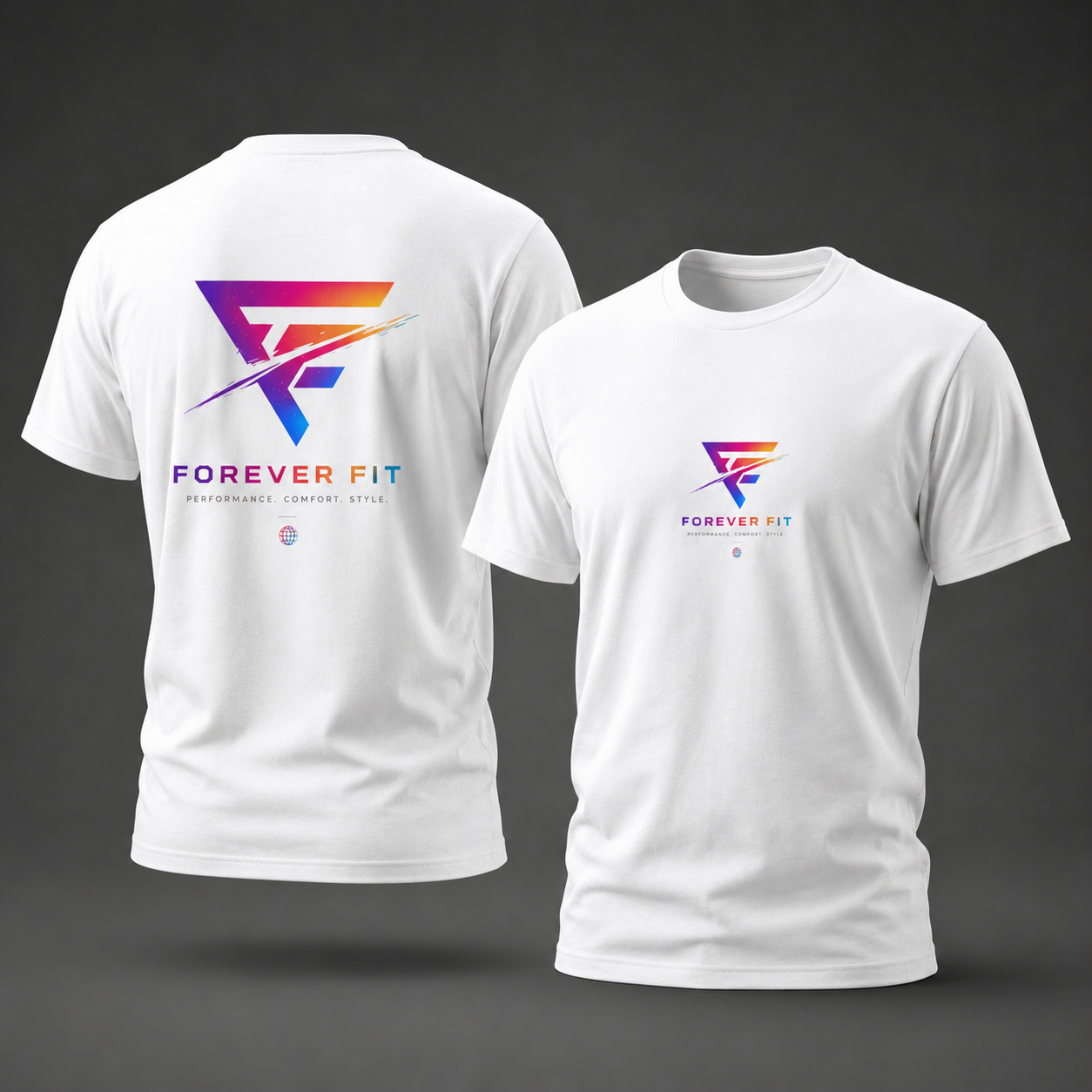 Le T-shirt FOREVER FIT: Votre Essentiel Quotidien de Style et de Confort Ultime